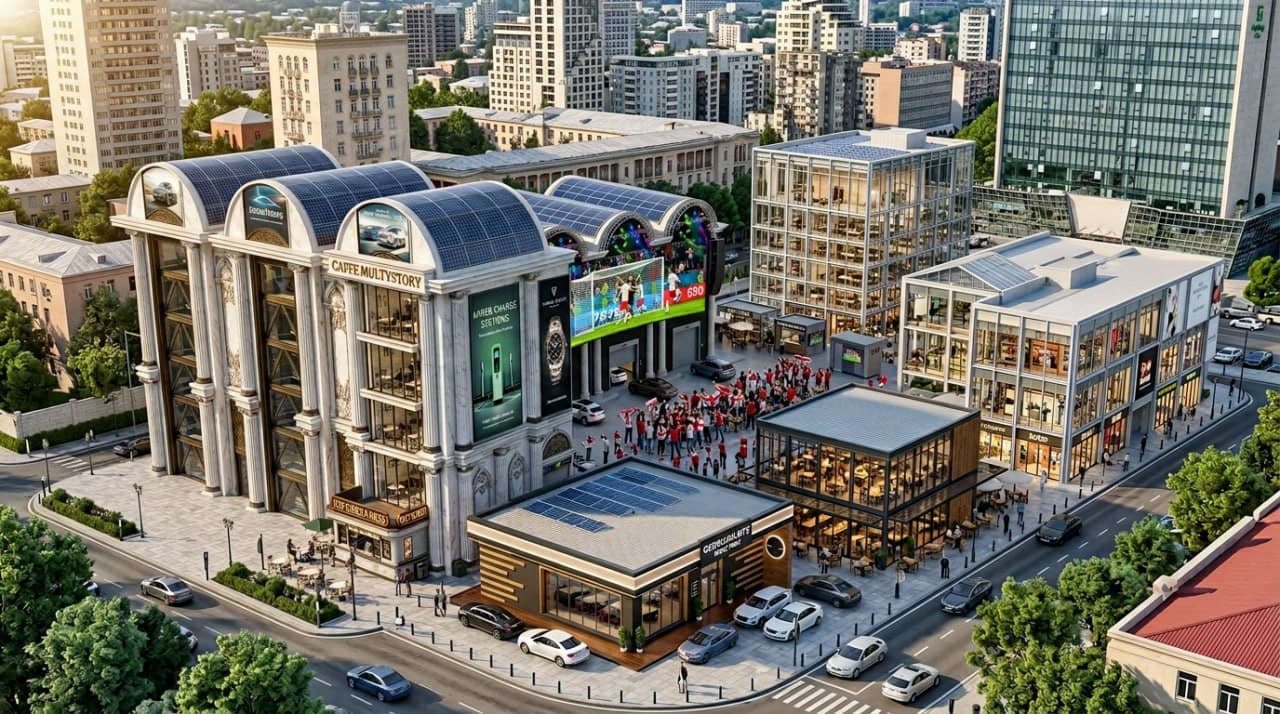 VParking ექსტერიერი — 8