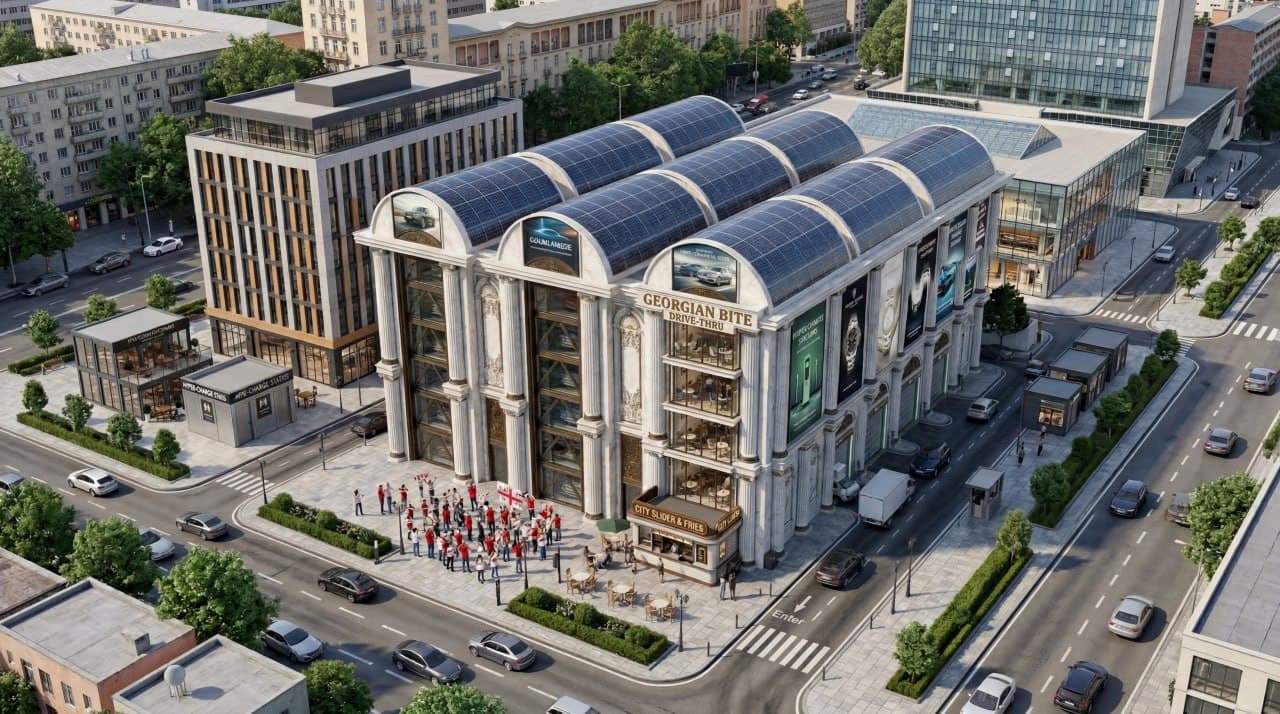VParking ექსტერიერი — 10