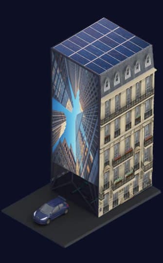 ქალაქის იერსახე